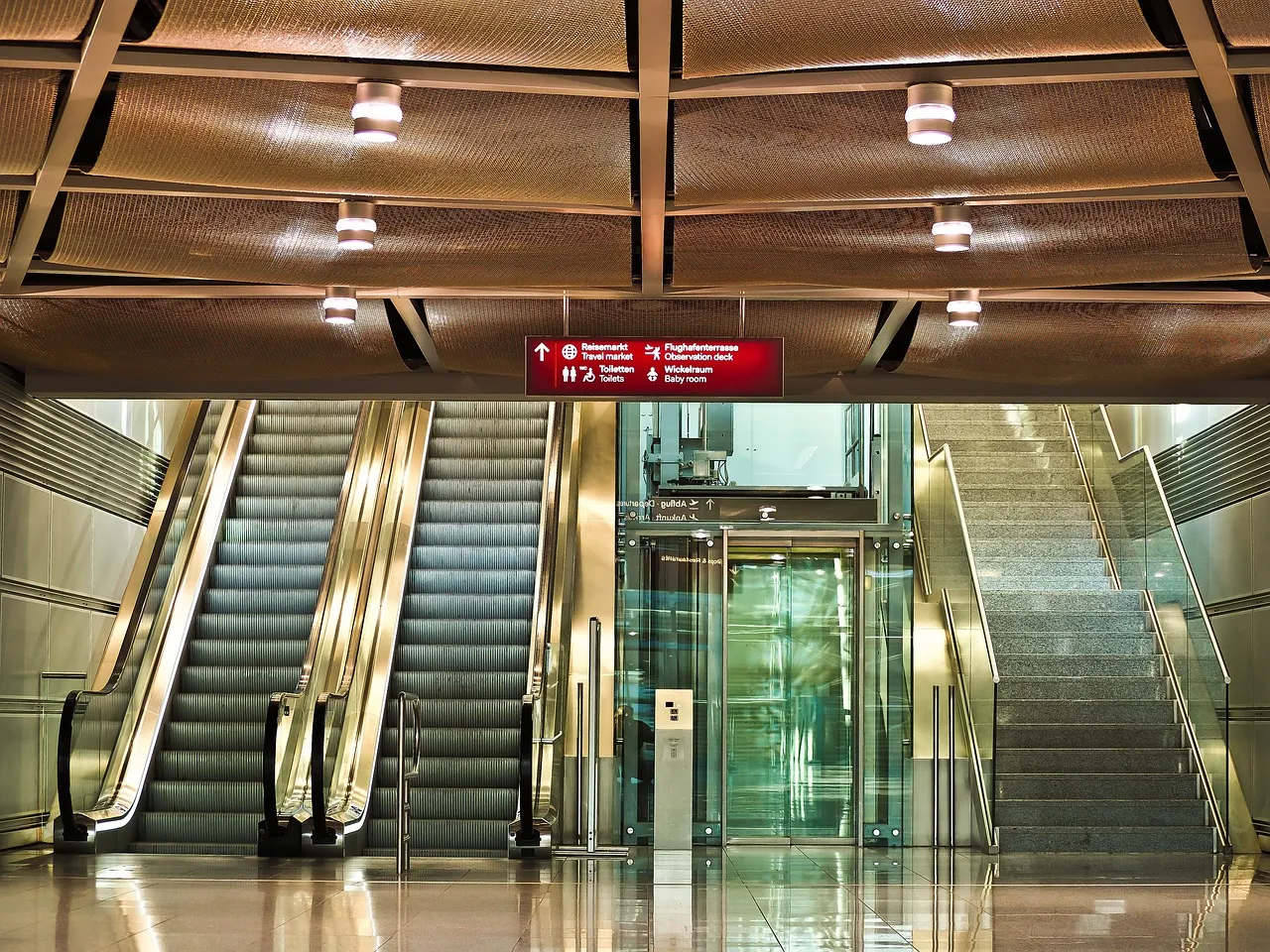 Escalator hog