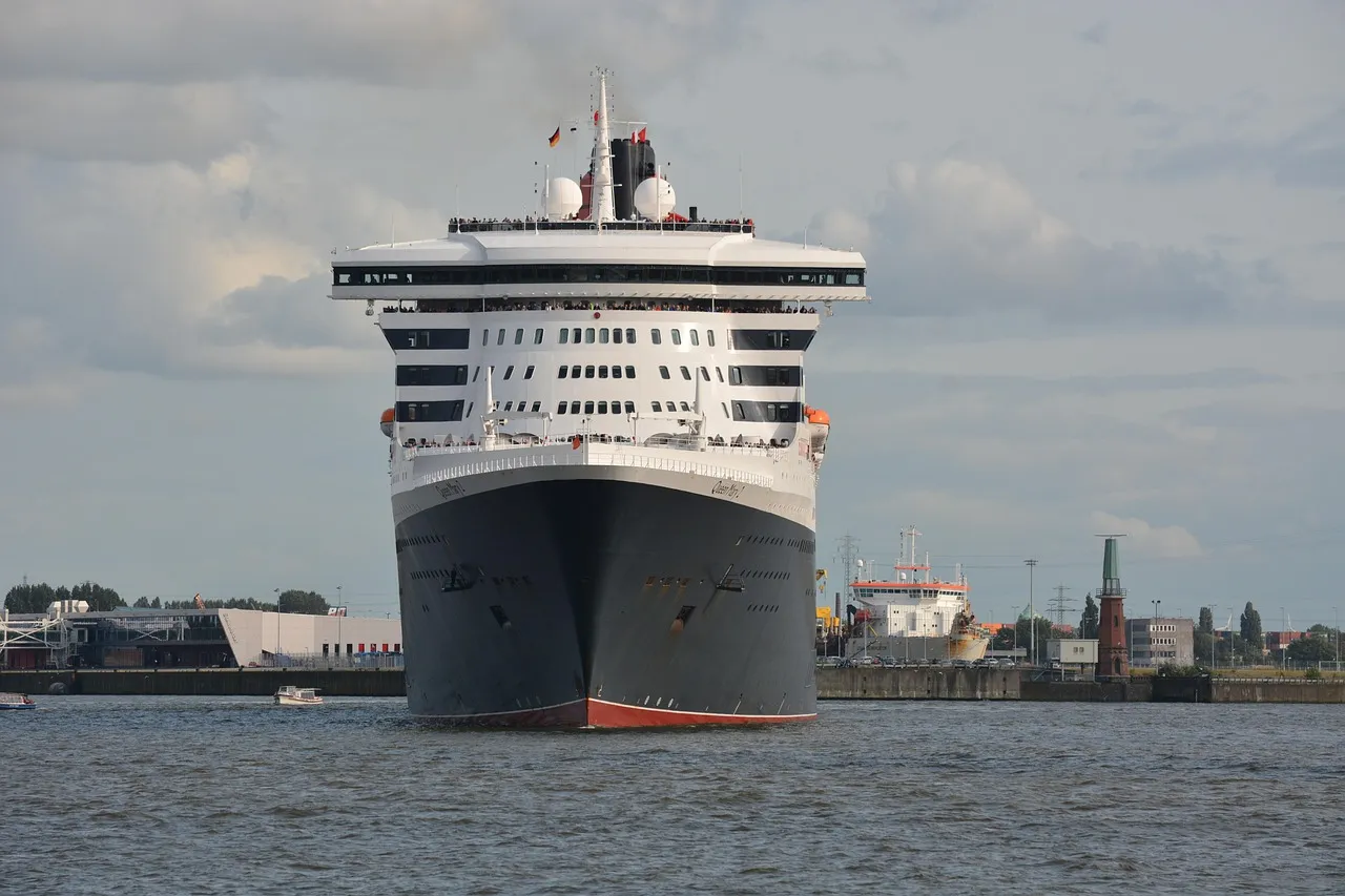 Daily Express Queen Mary Satire