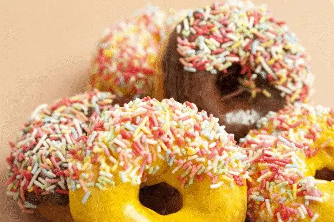 daily distress healthy eating for students