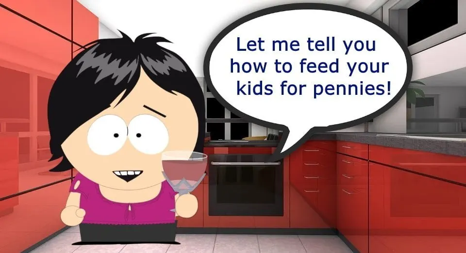 daily sistree schloe molloy timpson how to feed your kids cheaply
