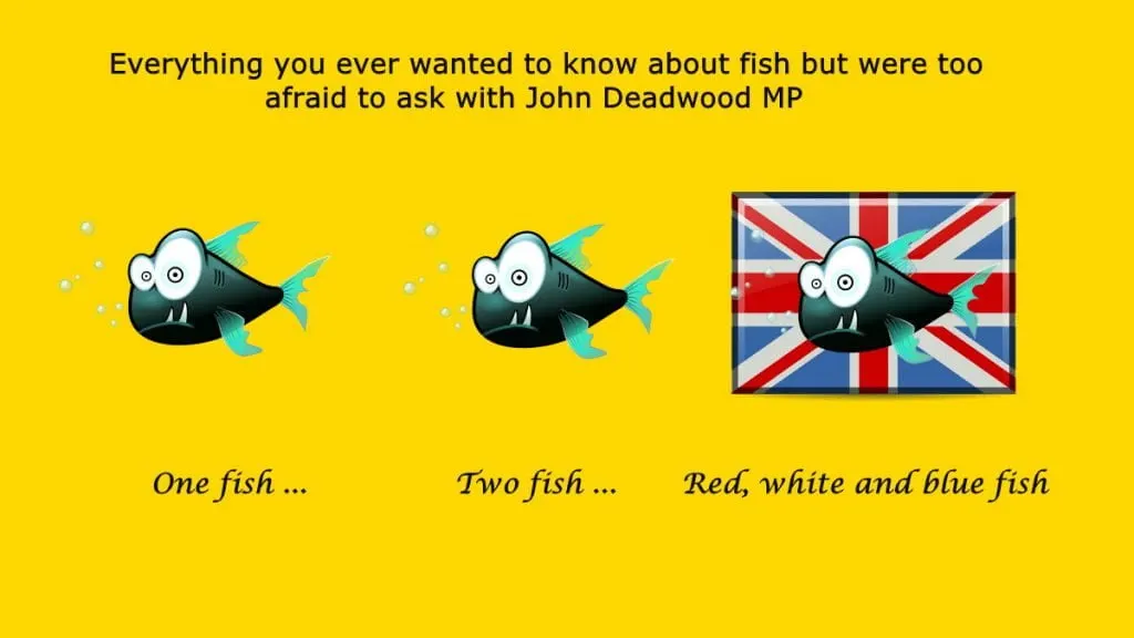 daily distress satire john redwood fish