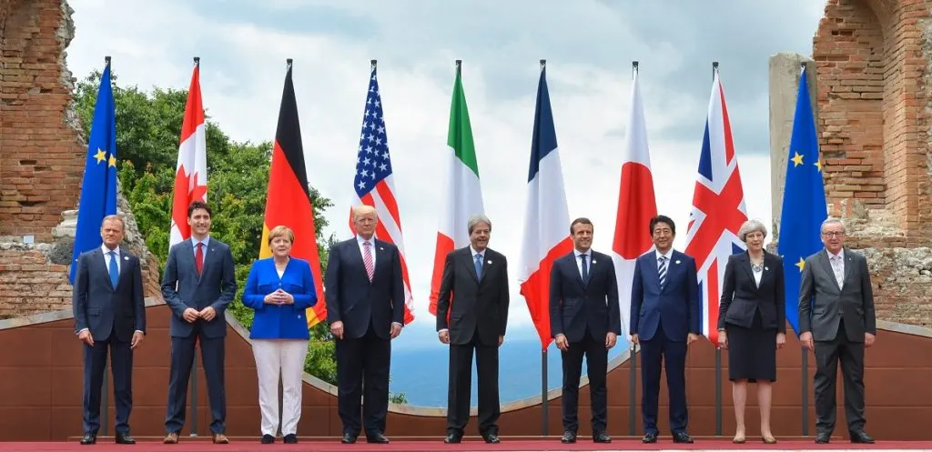 G7 Too small for Britain