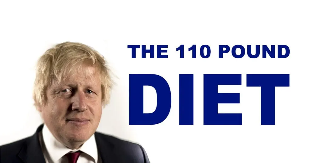 110 pound diet