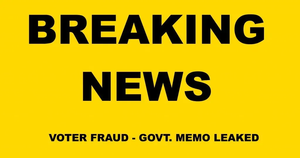 voter fraud
