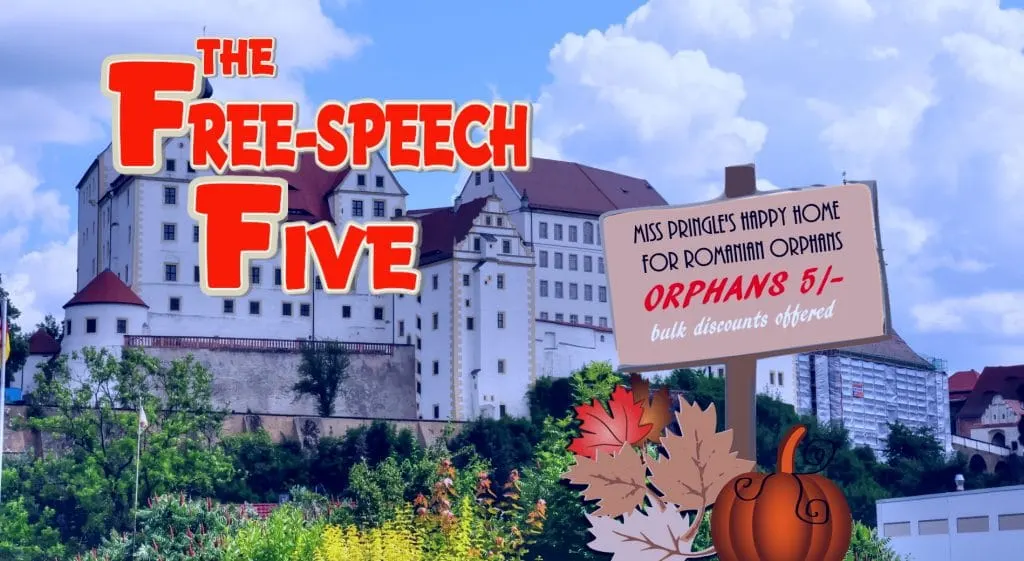 The Free Speech Five