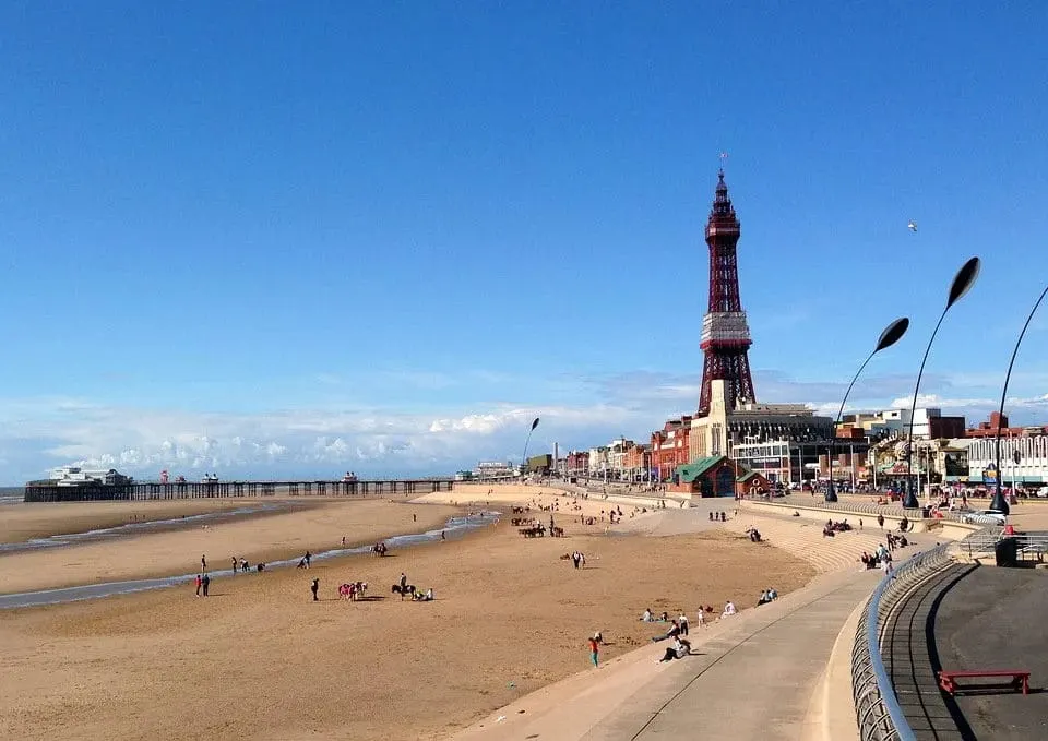 The Blackpool Tower as seen in Brit Trek - Gas Money