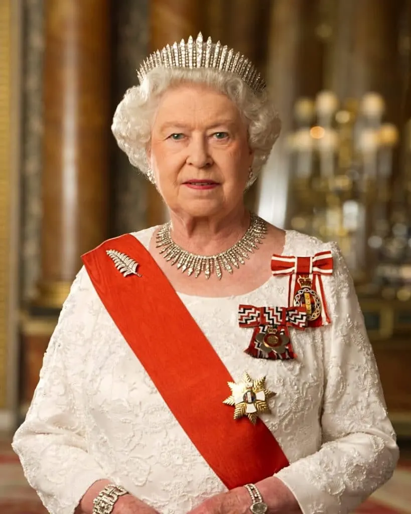 Her Majesty the Queen of England and it's dominions