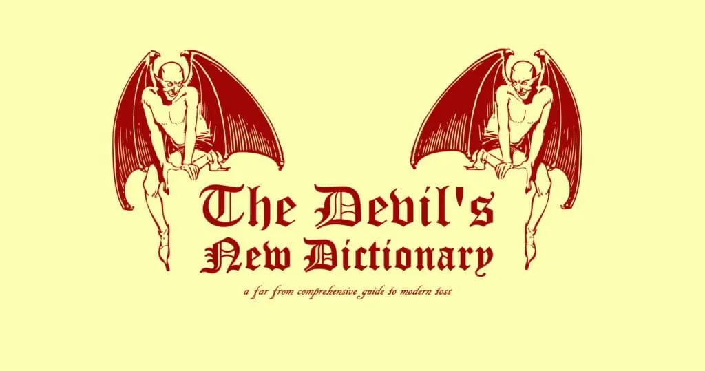 The Devil's Dictionary